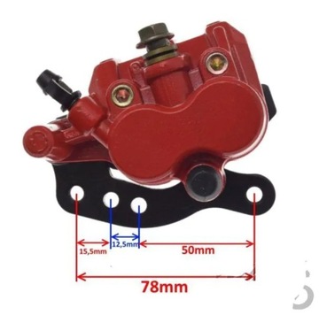 ПЕРЕДНИЙ ТОРМОЗНОЙ СУППОРТ ДЛЯ ROMET CRS50/125