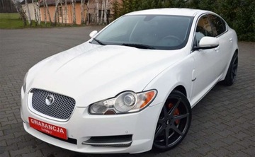 Jaguar XF I Sedan 3.0D V6 240KM 2011 Jaguar XF 3.0d 241Ps Ledy Navi Skora Bixenon Kamera BEZWYPADKOWY 1 Wlascic, zdjęcie 16