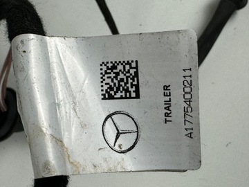 Жгут проводов фаркопа 13-контактный разъем Mercedes-Benz A w177 B w247 A1773101200
