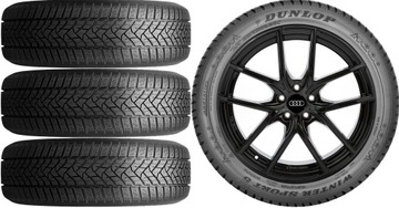 NOVÉ KOLA ZIMNÍ AUDI A4 B9 ALLROAD DUNLOP 225/55R17