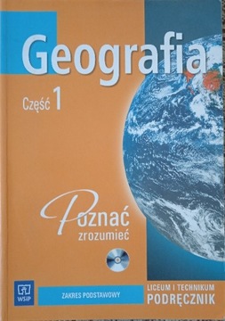 Geografia część 1 Makowska +CD