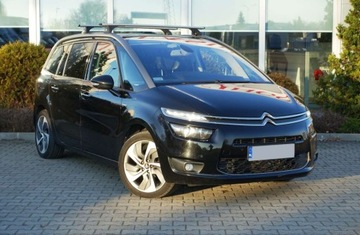 Citroen C4 Picasso II Picasso 2.0 BlueHDi 150KM 2015 Citroen C4 Picasso SalonPL Hak Masaze Kamera Panorama Czuj. martw. p, zdjęcie 1