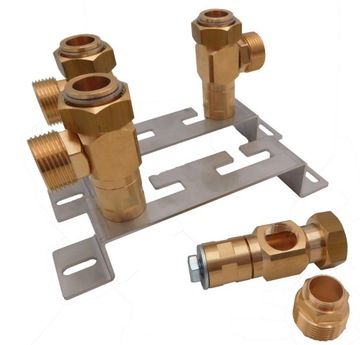 Пластинчатый теплообменник NORDIC 50 110кВт+РУЧКА+ИЗ