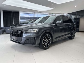 Audi Q7 II SUV Facelifting  3.0 45 TDI 231KM 2023 Audi Q7 45 TDI Quattro tiptronic S line Pneumatyka BO Ambiente ACC