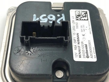 Светодиодный модуль ДХО 260551225R Infiniti Renault Nissan Mercedes Benz 260556623R