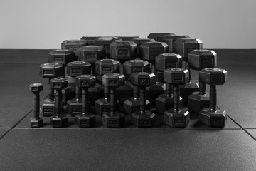 Hantle gumowe Hex Xenios USA 2 x 9kg