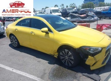 Mercedes CLA C118/X118 2022 Mercedes-Benz CLA 250 2022 2.0l 2.0 Benzyna 221KM
