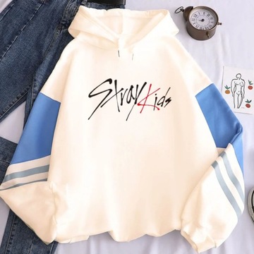 Новый корейский стиль Харадзюку KPOP Straykids Stray Kid