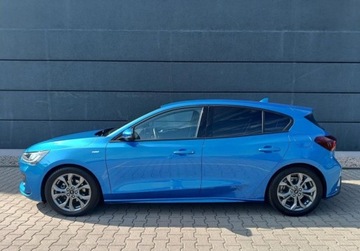 Ford Focus IV Hatchback Facelifting 1.0 EcoBoost 125KM 2024 Ford Focus BLACK WEEK 1.0 Ecoboost Hybrid 125KM ST-Line X Salon PL VAT 23, zdjęcie 9