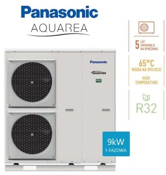 Pompa ciepła Panasonic WH-MXC09J3E5 9kW 1F T-CAP