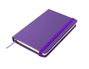 Notes A6 z logo 20 sztuk różne kolory
