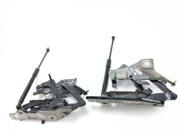 ZAWIASY MASKI LEWY PRAWY KPL AUDI A4 B9 8W0823301E 8W0823302E