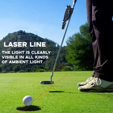MIOTACZ GOLFOWY CELOWNIK LASEROWY WSKAŹNIK