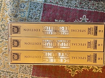 ТРИЛОГИЯ ЗВЕЗДНЫХ ВОЙН НА VHS, 1997 ГОДА, СПЕЦИАЛЬНОЕ ИЗДАНИЕ