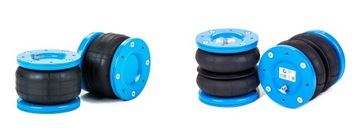 PODUSZKI PNEUMATYCZNE zawieszenie Mercedes Sprinter W906 W907 2006-2024 1M