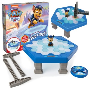 PSI PATROL NIE UPUŚĆ CHASE'A GRA RODZINNA ZRĘCZNOŚCIOWA NOWA WERSJA 4+