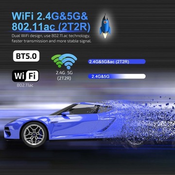 GT1 TV box Android11 Dekoder sieciowy Android dual WiFi Bluetooth S905Y4