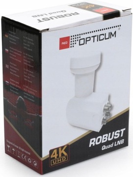 КОНВЕРТЕР Quad 4K FullHD + СПУТНИКОВЫЙ ИЗМЕРИТЕЛЬ