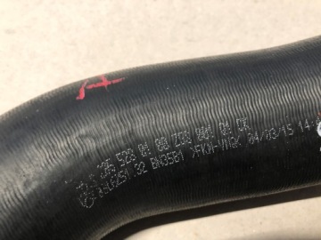 MERCEDES ВОЗДУШНАЯ ТРУБА 205 A2055280100