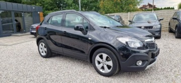 Opel Mokka I SUV 1.4 Turbo ECOTEC 140KM 2016 Opel Mokka Jeden Właściciel 1.4 Turbo, zdjęcie 12