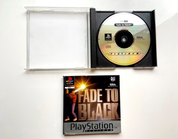 *** FADE TO BLACK PSX PSONE PLAYSTATION 3xA ***