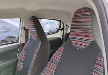 Citroen C1 II Hatchback 5d 1.0 VTi 72KM 2020 Citroen C1 I rej 2021r, 1.0 Benzyna. Uszkodzony. Poobijany. Jezdzi. VAT 23, zdjęcie 7