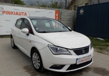 Seat Ibiza IV Hatchback 5d Facelifting 1.6 TDI CR 90KM 2013 Seat Ibiza Okazja 1.6 Diesel 90KM