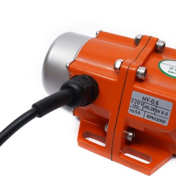 60W 1-fazowy silnik wibracyjny