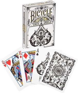 BICYCLE karty do gry ARCHANGELS poker ANIOŁY