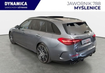 Mercedes Klasa C W206 Kombi AMG 2.0 43AMG 408KM 2023 Mercedes-Benz Klasa C VAT 23 T 2.0Turbo mHEV 408KM automat 4matic 202324 r, zdjęcie 36