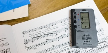 KORG VPT-1 - Тренажер для вокала, тюнер