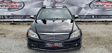 Mercedes Klasa C W204 Kombi T204 1.8 180 K 156KM 2008 Mercedes-Benz Klasa C 1.8 Kompressor bezwypadkowy serwisowany oplacony 1.8, zdjęcie 1