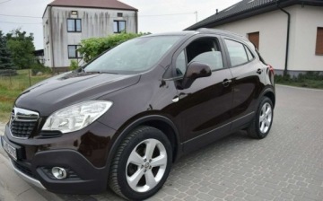 Opel Mokka I SUV 1.4 Turbo ECOTEC 140KM 2013 Opel Mokka 1.4TB 4x4 Navi Kamera brazowy Oryginal Lakier Sprowadzony 1.4, zdjęcie 3