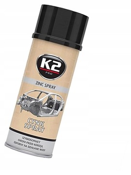 A8P19 K2 ЦИНКОВЫЙ СПРЕЙ Защищает от коррозии, 400