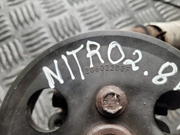 МОЩНОСТЬ МОЩНОСТЬ НАСОСА DODGE NITRO 2.8 CRD