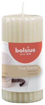 Bolsius True Scents świeca zapachowa WANILIA
