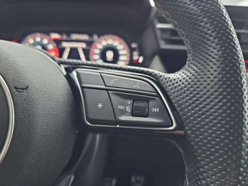 Audi A3 8Y S3 Sportback 2.0 TFSI 310KM 2023 Audi S3 Sportback dach panoramiczny, naglosnienie bangolufsen, matrix led,, zdjęcie 14