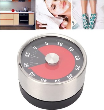 Кухонный таймер, удобные механические часы. Практичные.
