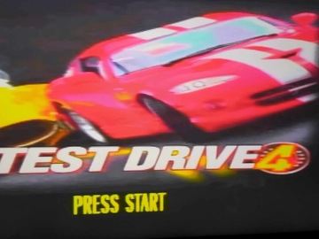Gra TEST DRIVE 4 PSX 3XA CZYTAJ OPIS !!!