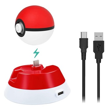 Podstawka z ładowarką do Poke Ball Plus
