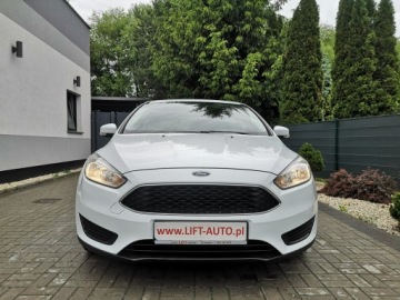 Ford Focus III Kombi Facelifting 1.0 EcoBoost 100KM 2017 Ford Focus 1.0 ECOBOST 100KM Klima Isofix P. fote, zdjęcie 1