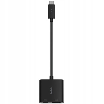 Belkin - Adapter z ładowaniem USB-C / HDMI 4K 60Hz