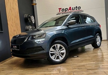 Skoda Karoq Crossover 1.6 TDI 115KM 2018 Skoda Karoq 1.6 TDI DSG GWARANCJA zarejestrowana 1.6 Diesel 115KM