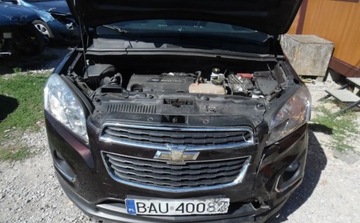 Chevrolet Trax 1.7D 130KM 2013 Chevrolet Trax 102013r 1.7 Diesel, Uszkodzony lewy przod, Jezdzi. 1.7, zdjęcie 4