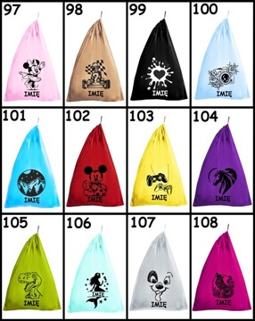 Мешок для постельных принадлежностей XXL, персонализированные с печати