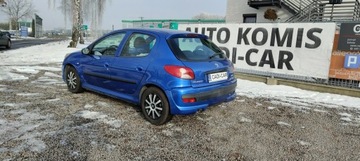 Peugeot 206 Hatchback 5d + 1.4 75KM 2010 Peugeot 206+ Stan bardzo dobry, instalacja gazowa., zdjęcie 5