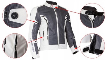 КУРТКА АДРЕНАЛИН МОТОЦИКЛА MESHTEC 2.0 PPE 5XL