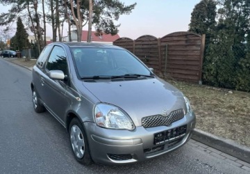 Toyota Yaris I 1.3 i 16V 86KM 2003 Toyota Yaris Toyota Yaris I Toyota Yaris 1,3 1.3 Benzyna 87KM, zdjęcie 3