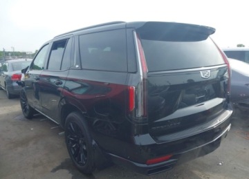 Cadillac Escalade III 2024 Cadillac Escalade 2024r., 4wd Sport Platinum, 6.2L, od ubezpieczalni 6.2, zdjęcie 8