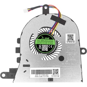 WENTYLATOR DO DELL INSPIRON 15 (5570 5575) / Z-DVD